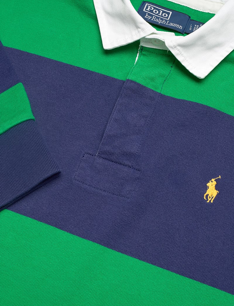 Polo Ralph Lauren - The Iconic Rugby Shirt - langærmede poloer - freshwater/cruise - 2