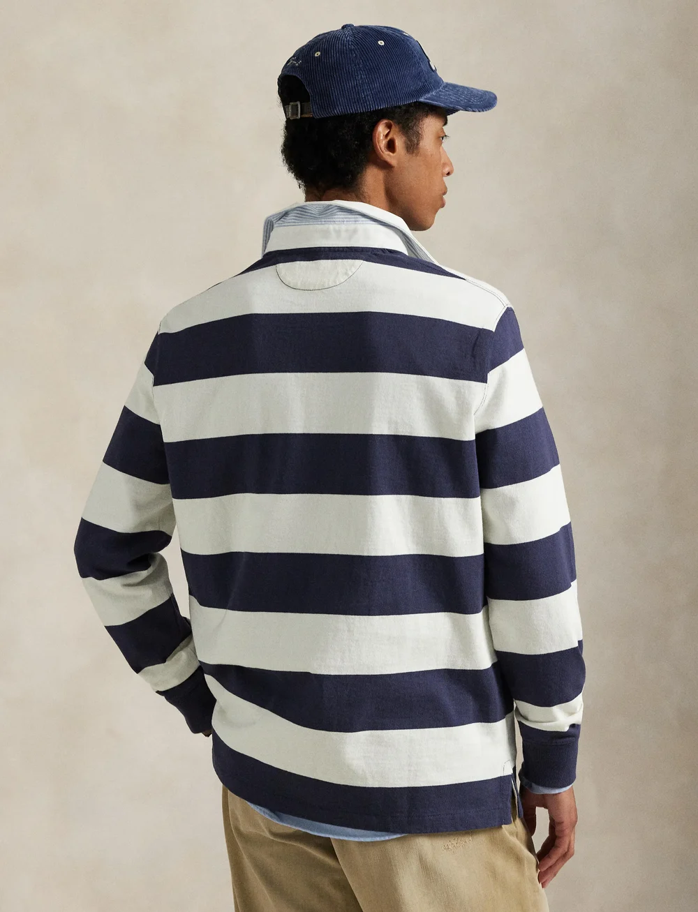 Polo Ralph Lauren - Classic Fit Polo Bear Rugby Shirt - langærmede poloer - fa25 fad blu/dckw - 2