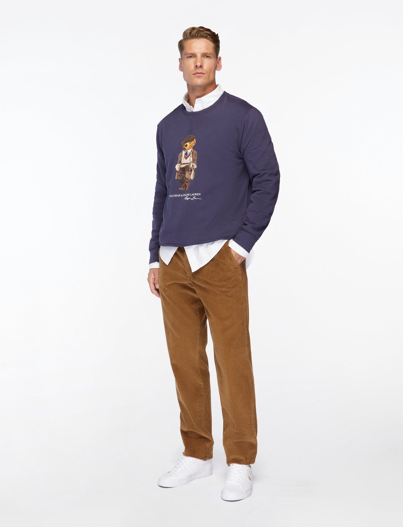 Polo Ralph Lauren - Polo Bear Fleece Sweatshirt - shop efter anledning - fa25 faded blue h - 4