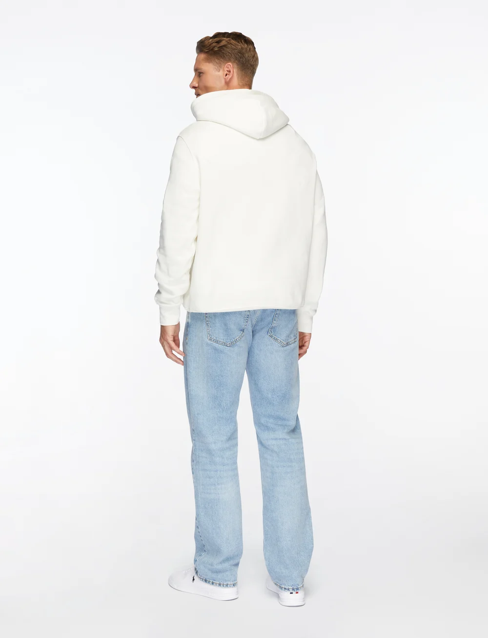 Polo Ralph Lauren - Polo Bear Fleece Hoodie - kapuzenpullover - fa25 deckwash whi - 5