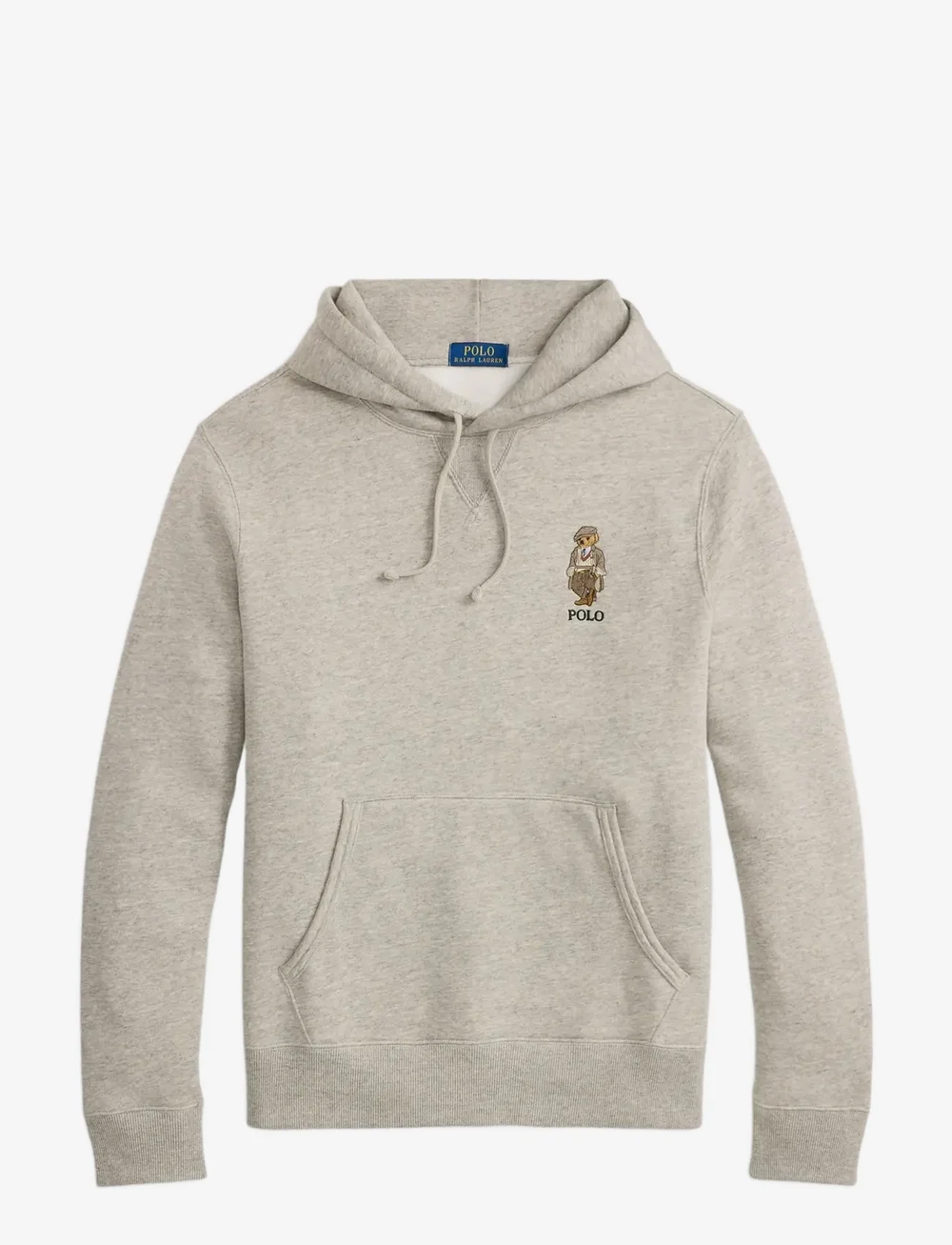 Polo Ralph Lauren - SEASONAL FLEECE-LSL-SWS - hættetrøjer - fa25 loft heather - 1