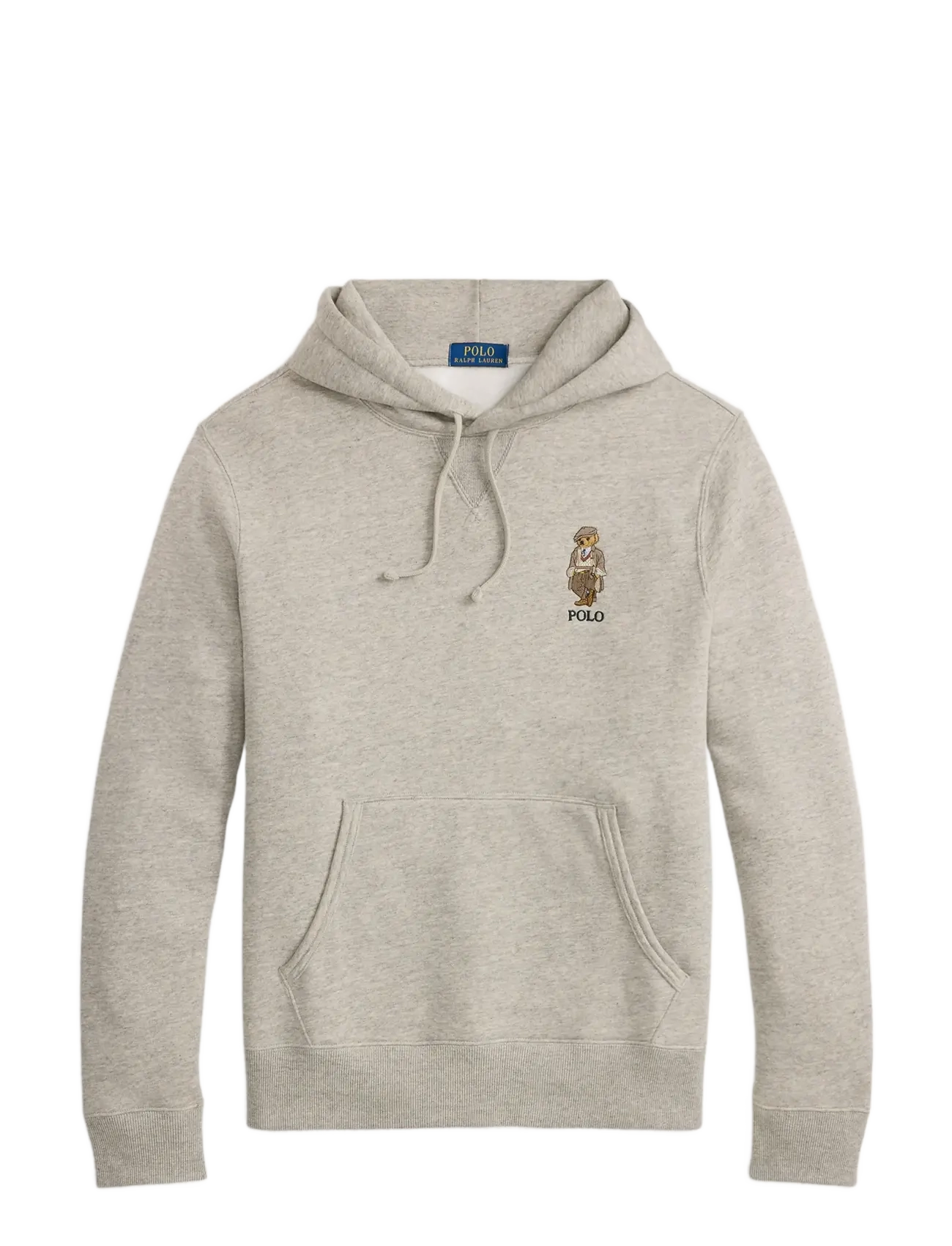 Polo Ralph Lauren - Polo Bear Fleece Hoodie - fa25 loft heather - 1