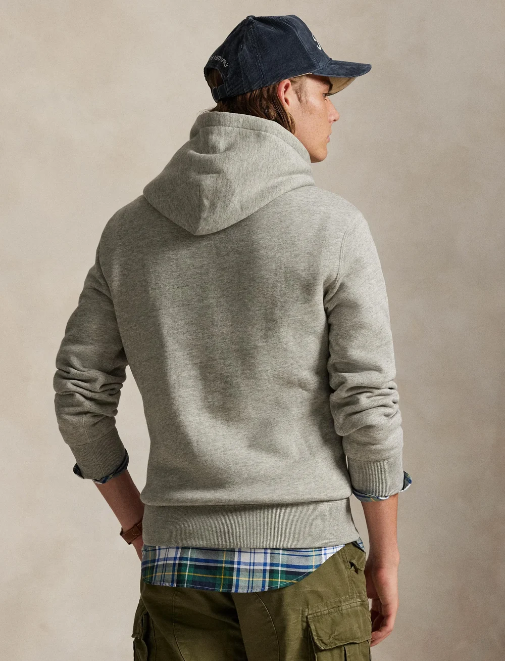 Polo Ralph Lauren - SEASONAL FLEECE-LSL-SWS - hættetrøjer - fa25 loft heather - 2