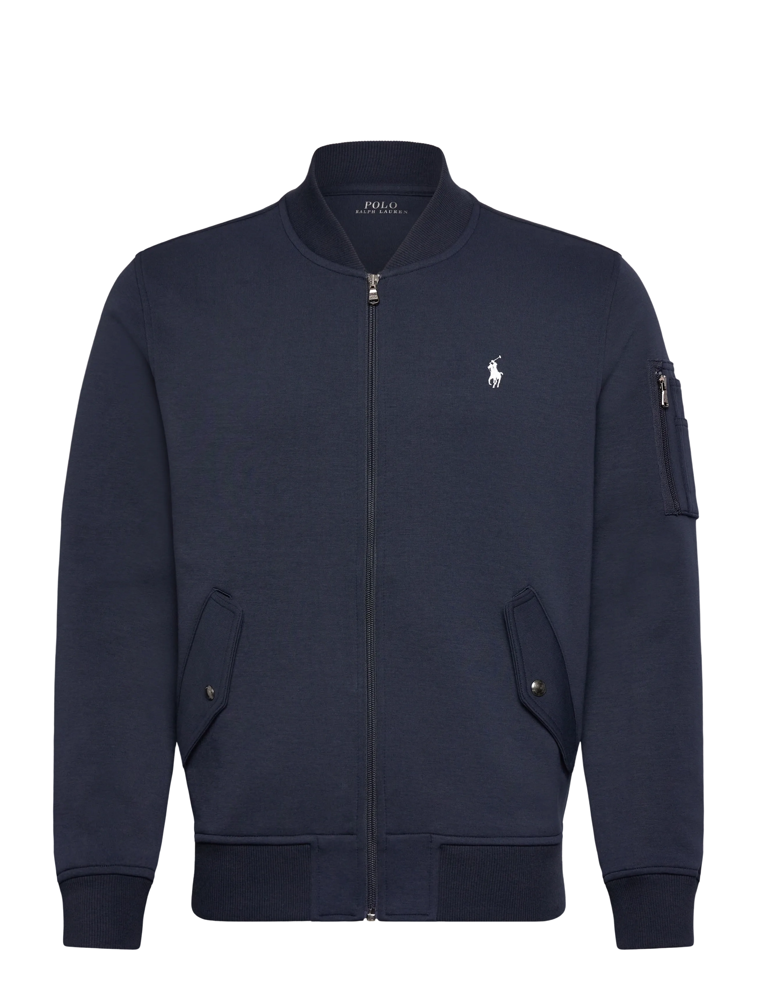 Polo Ralph Lauren - 30/1 DOUBLE KNT CVC-LSL-SWS - vårjackor - aviator navy - 1