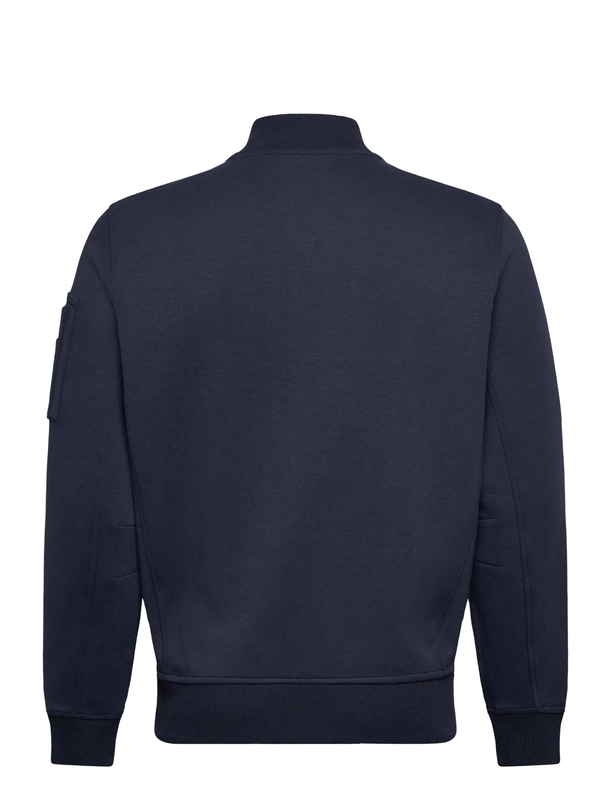 Polo Ralph Lauren - 30/1 DOUBLE KNT CVC-LSL-SWS - vårjackor - aviator navy - 2