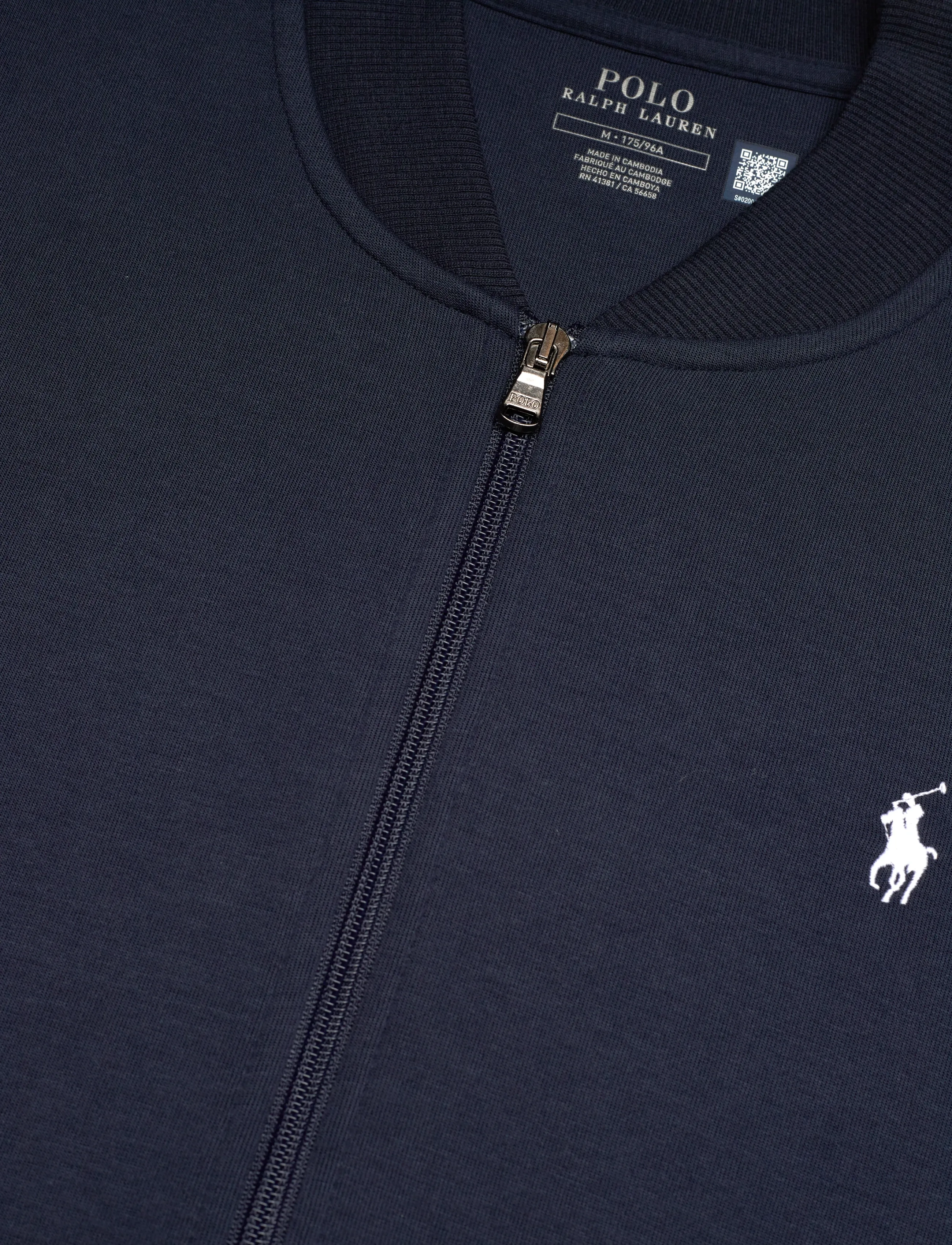 Polo Ralph Lauren - 30/1 DOUBLE KNT CVC-LSL-SWS - vårjackor - aviator navy - 5