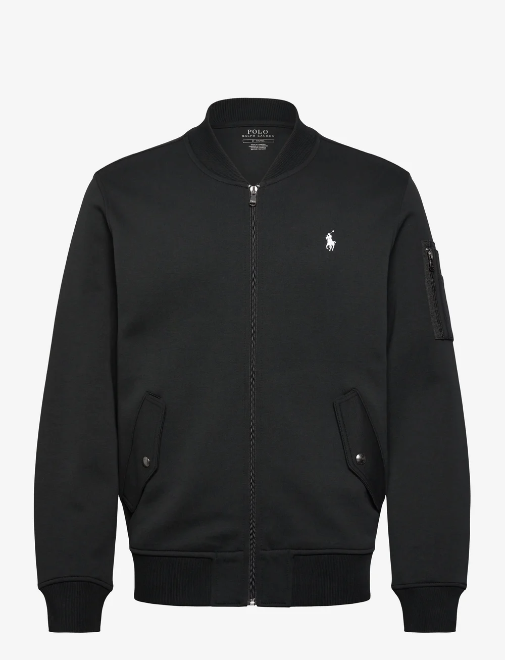 Polo Ralph Lauren - Double-Knit Bomber Jacket - vestes d’automne - polo black - 0