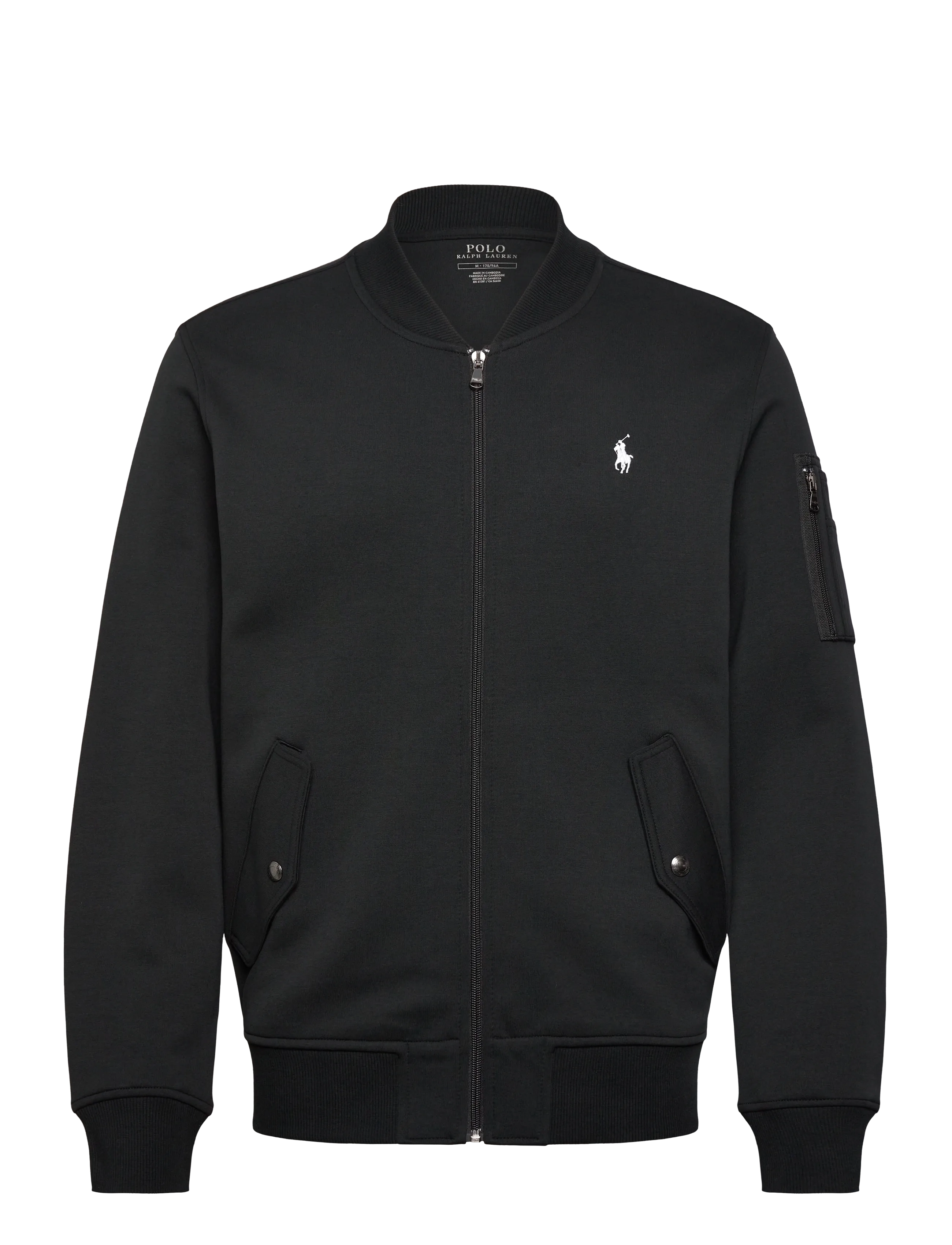 Polo Ralph Lauren - Double-Knit Flight Jacket - polo black - 1