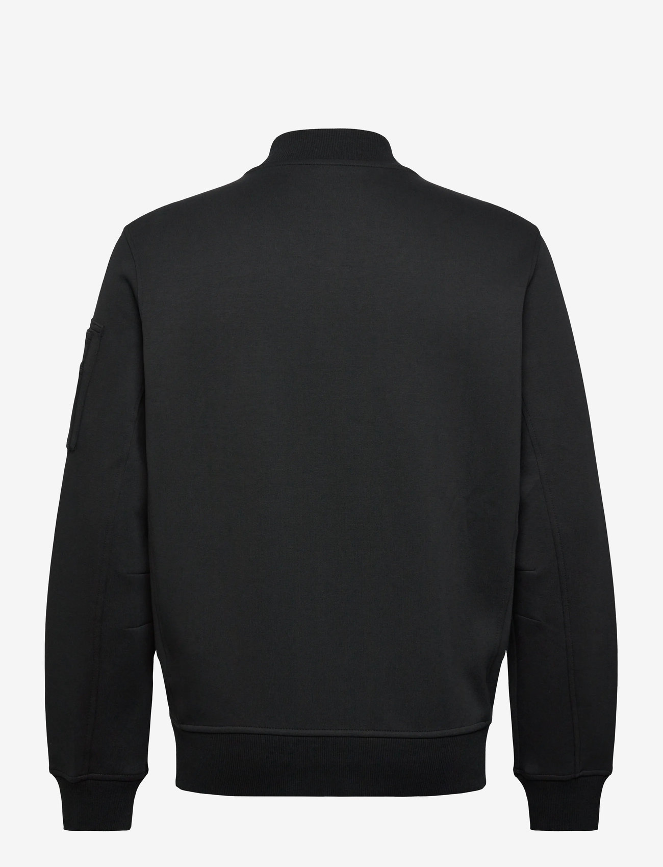 Polo Ralph Lauren - Double-Knit Bomber Jacket - lendurijakid - polo black - 1