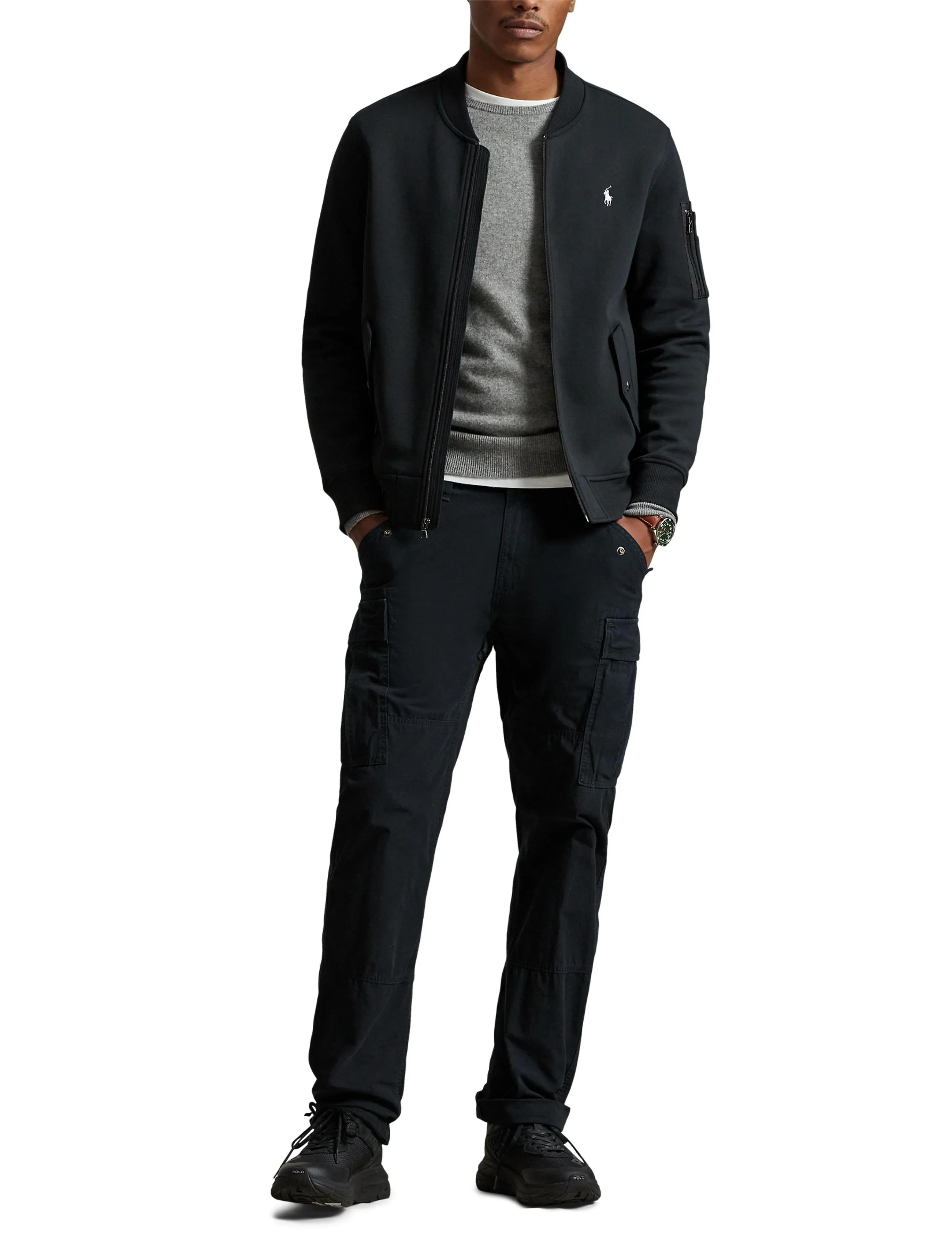 Double-Knit Flight Jacket 3