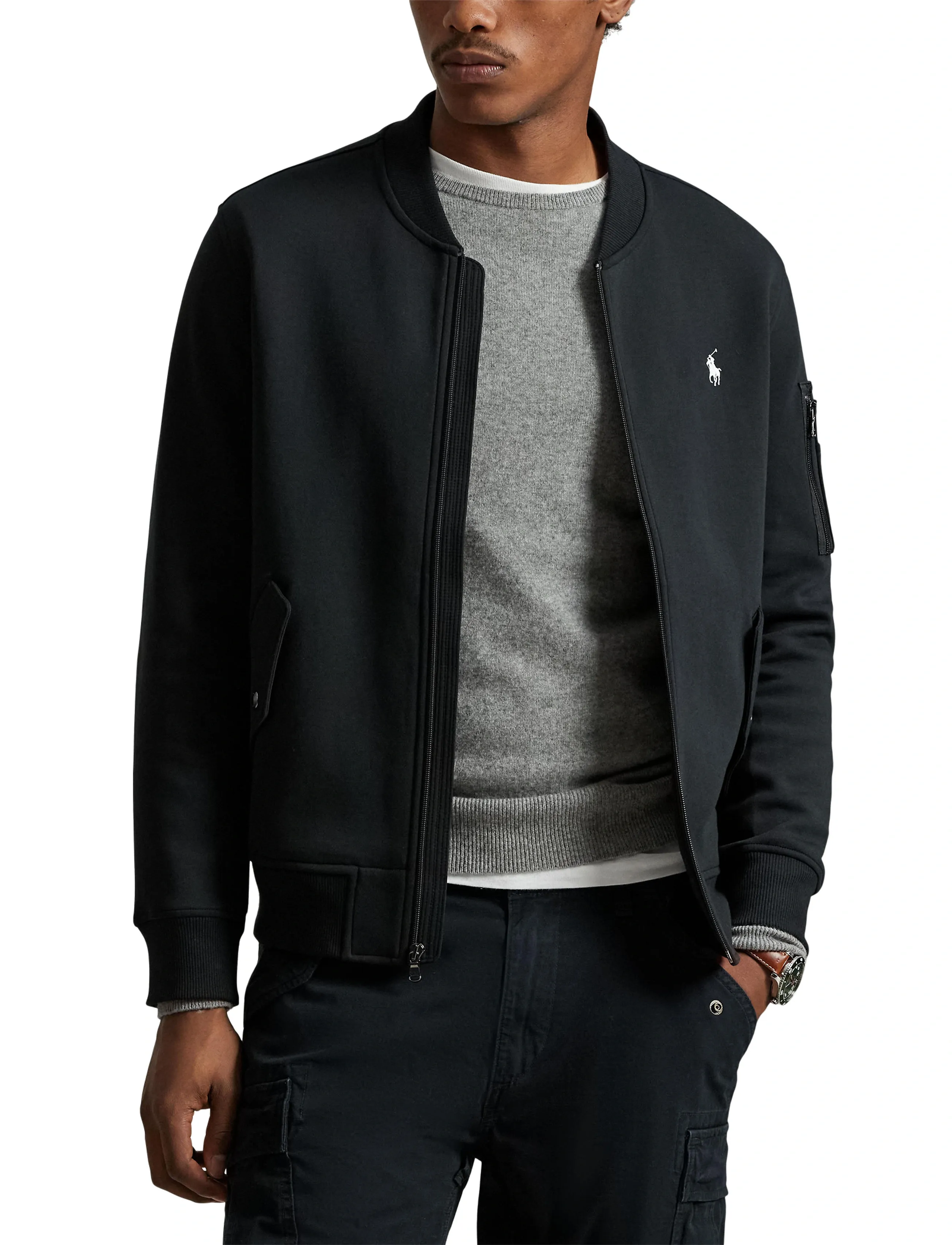 Double-Knit Flight Jacket 5