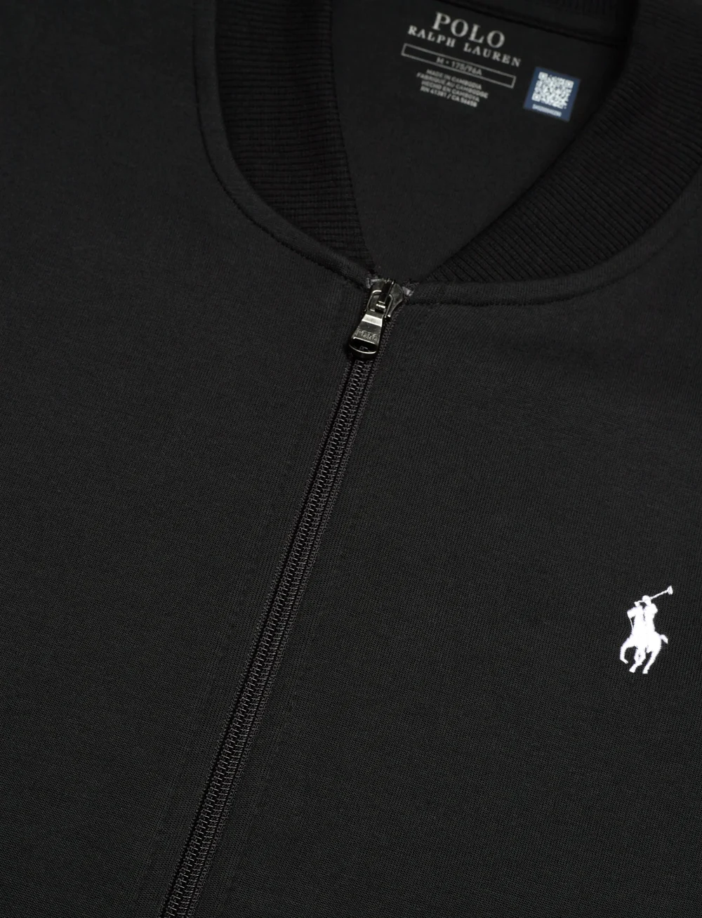 Polo Ralph Lauren - Double-Knit Bomber Jacket - vestes d’automne - polo black - 2