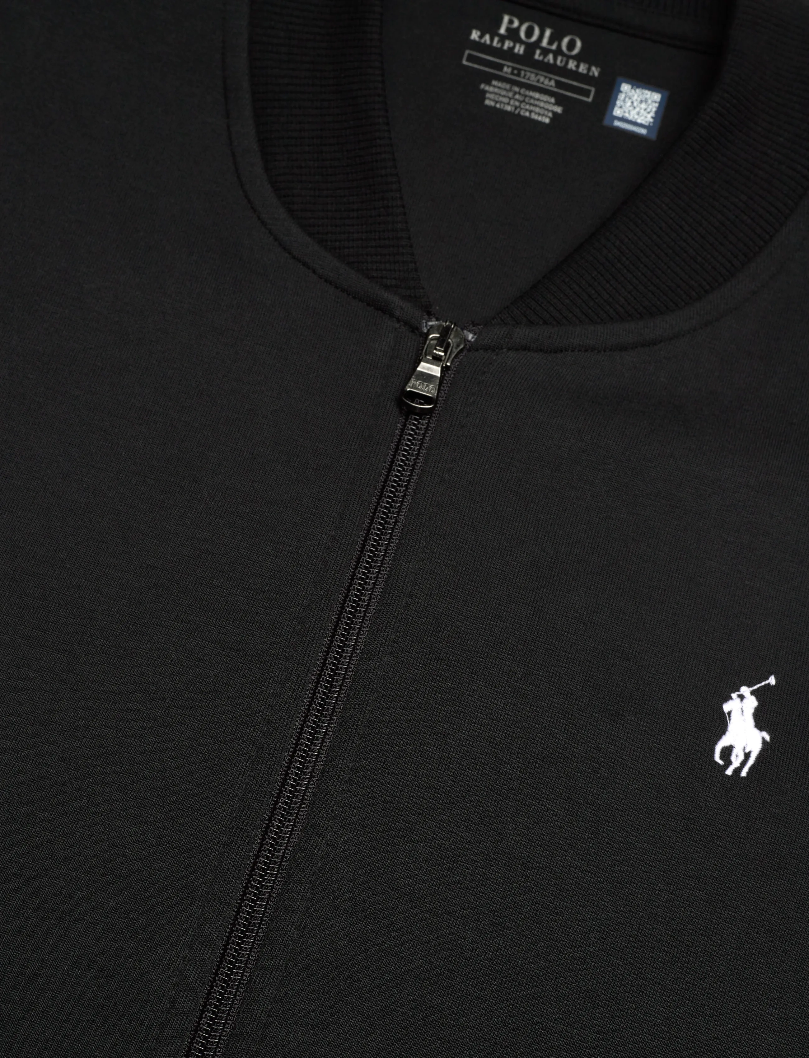 Polo Ralph Lauren - Double-Knit Flight Jacket - polo black - 4