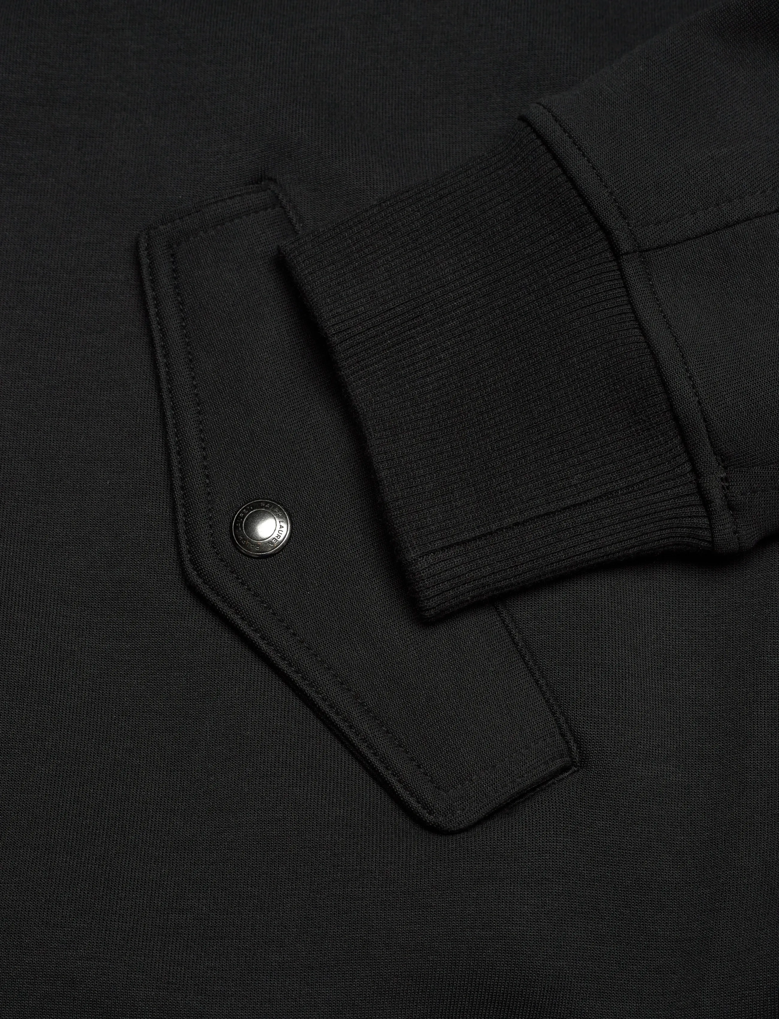 Polo Ralph Lauren - Double-Knit Flight Jacket - polo black - 5