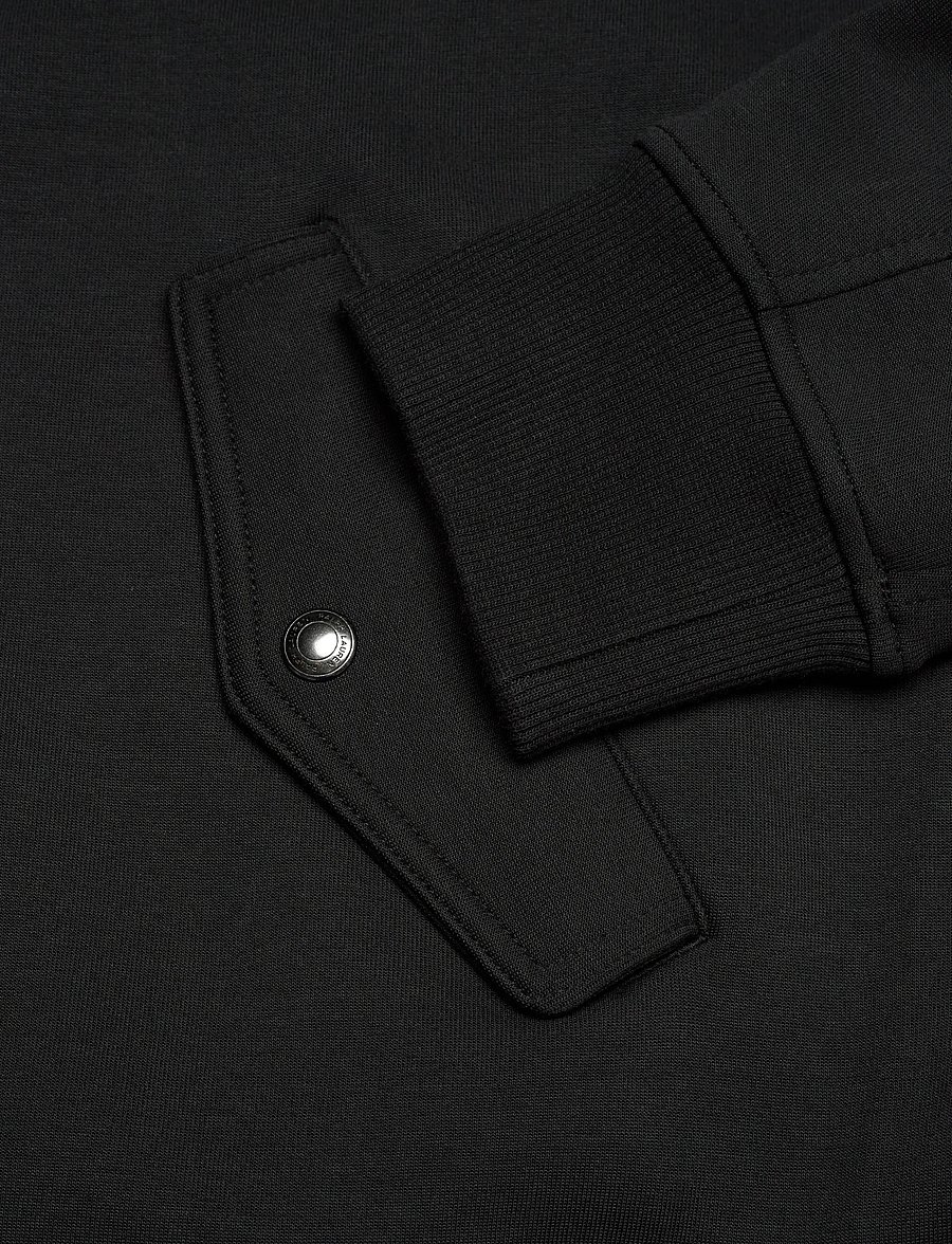 Polo Ralph Lauren - Double-Knit Flight Jacket - herbstjacken - polo black - 5