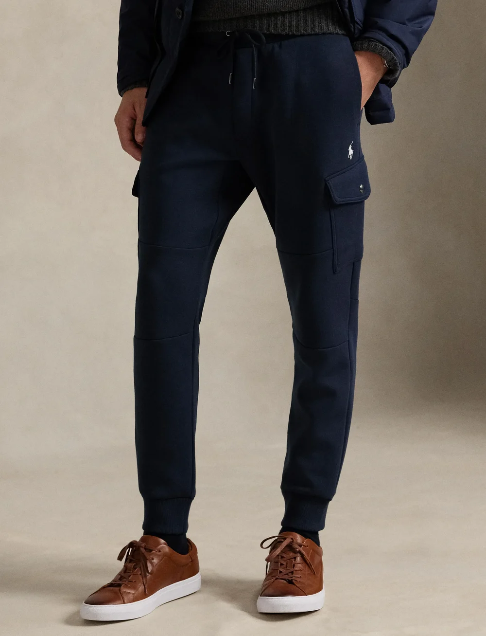 Polo Ralph Lauren - Double-Knit Cargo Jogger Pant - shoppa efter tillfälle - aviator navy - 1