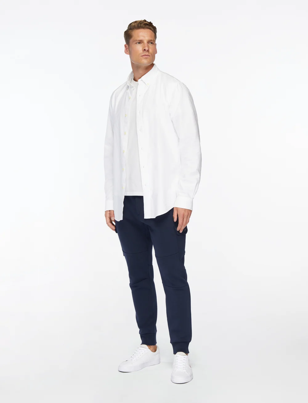 Polo Ralph Lauren - Double-Knit Cargo Jogger Pant - shoppa efter tillfälle - aviator navy - 3