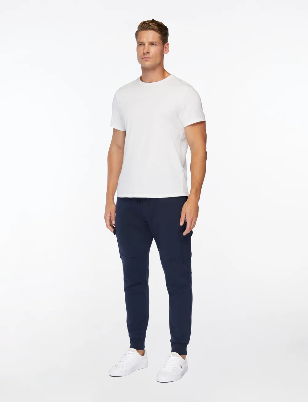 Polo Ralph Lauren - Double-Knit Cargo Jogger Pant - shoppa efter tillfälle - aviator navy - 4
