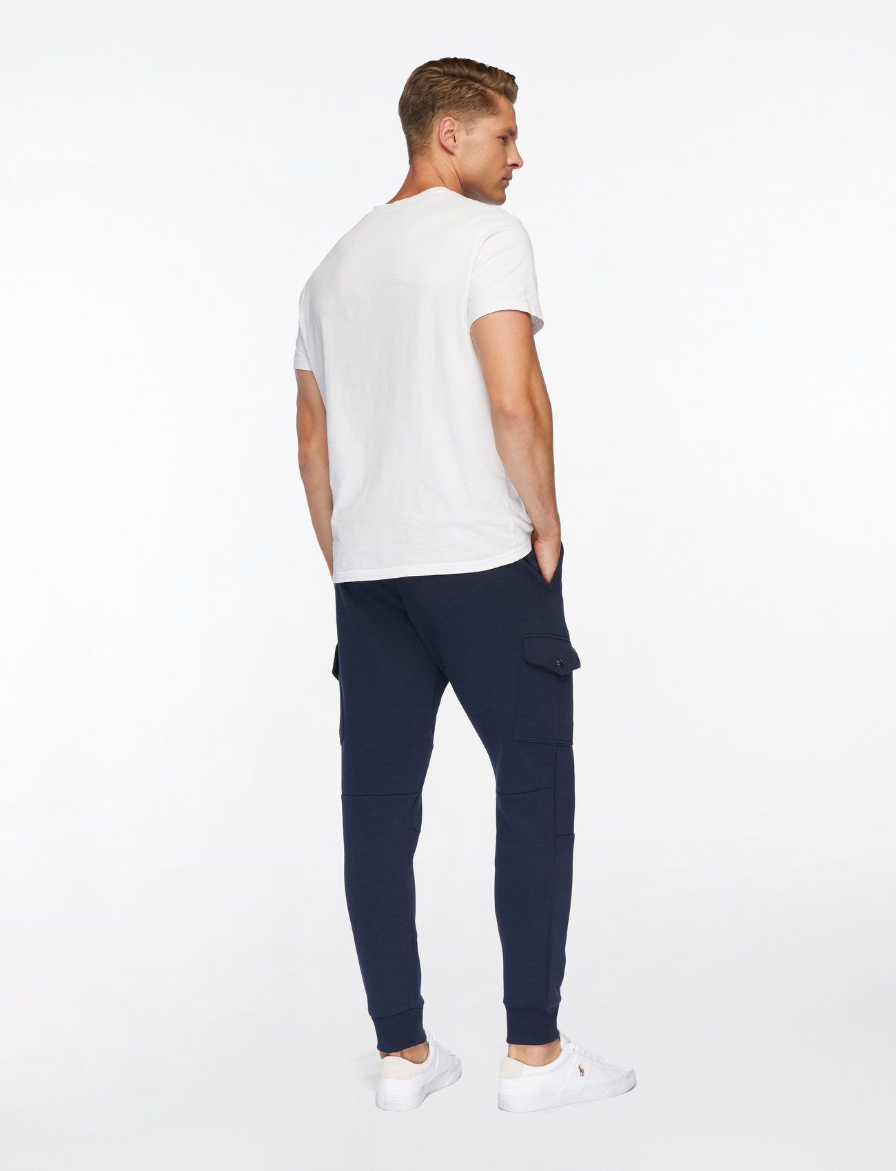 Polo Ralph Lauren - Double-Knit Cargo Jogger Pant - osta olukorra järgi - aviator navy - 5