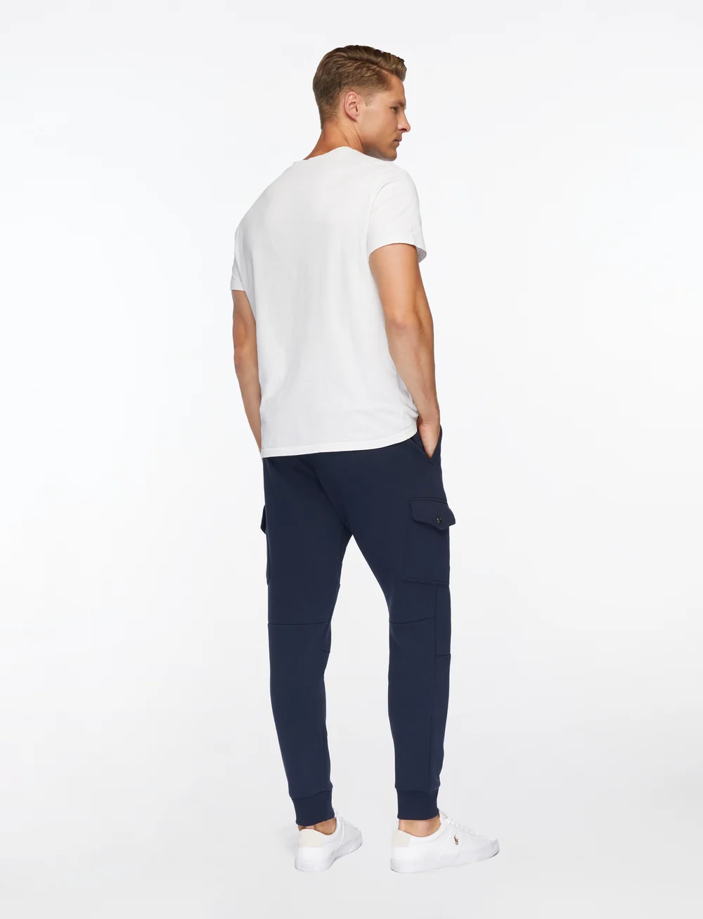 Polo Ralph Lauren - Double-Knit Cargo Jogger Pant - shoppa efter tillfälle - aviator navy - 5