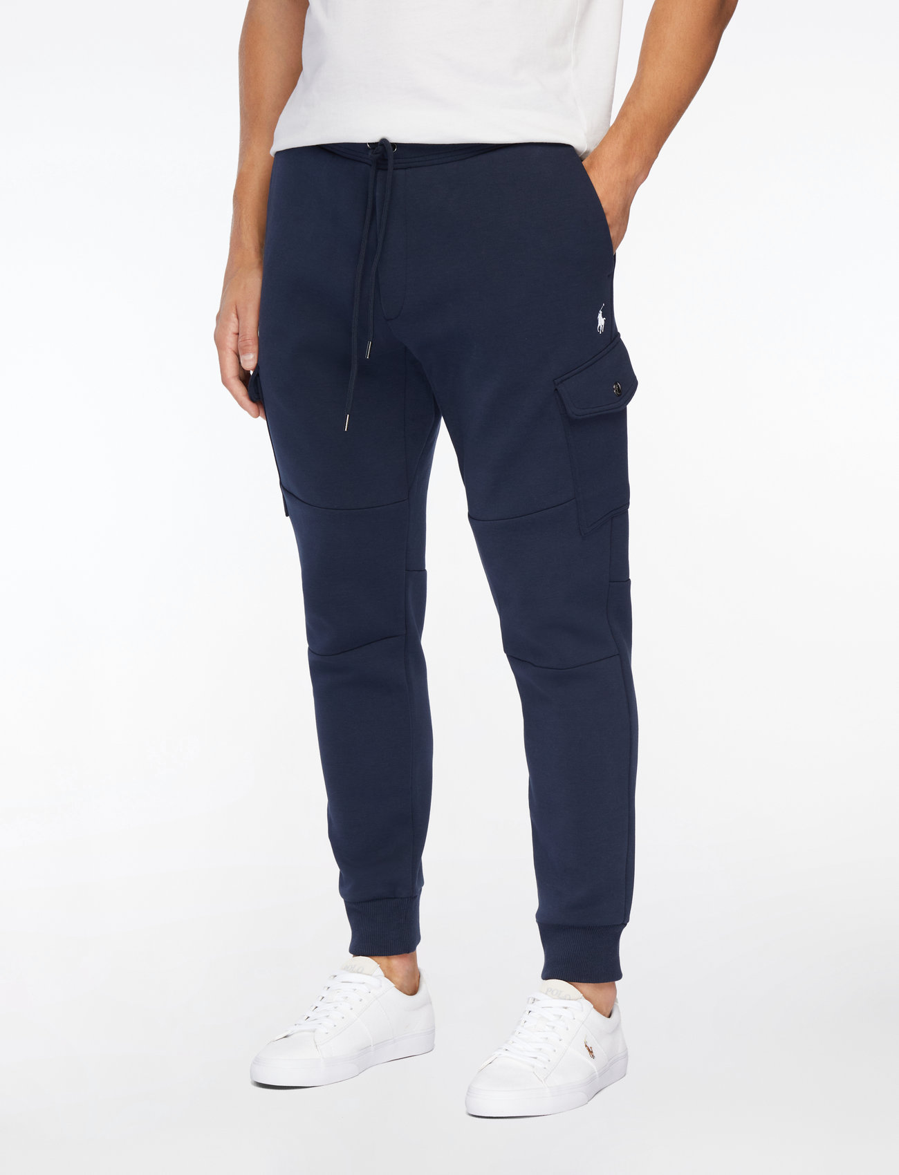 Polo Ralph Lauren - Double-Knit Cargo Jogger Pant - osta olukorra järgi - aviator navy - 0