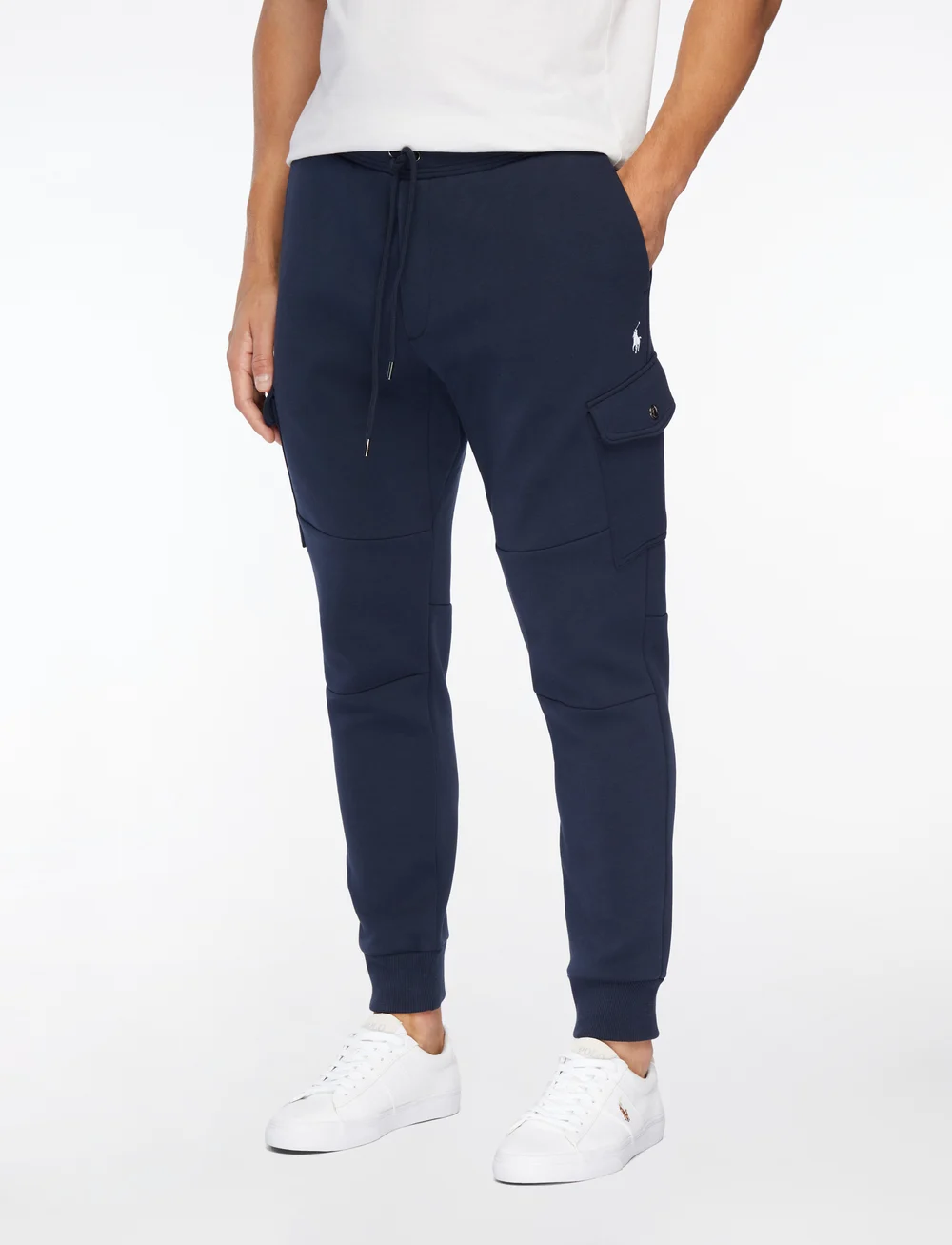 Polo Ralph Lauren - Double-Knit Cargo Jogger Pant - shoppa efter tillfälle - aviator navy - 0