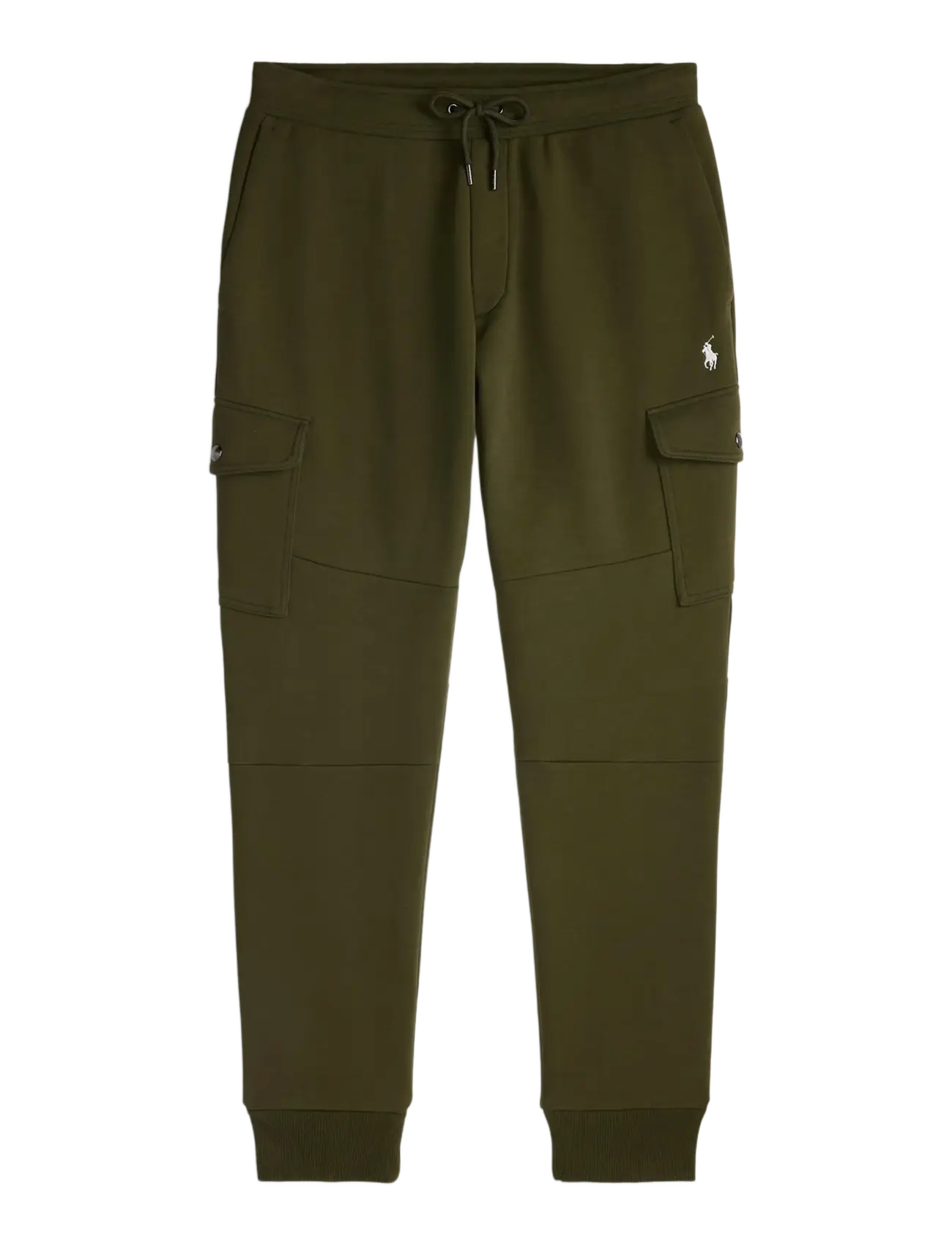 Polo Ralph Lauren Double-Knit Cargo Jogger Pant - 4 for 3 - COMPANY OLIVE / green