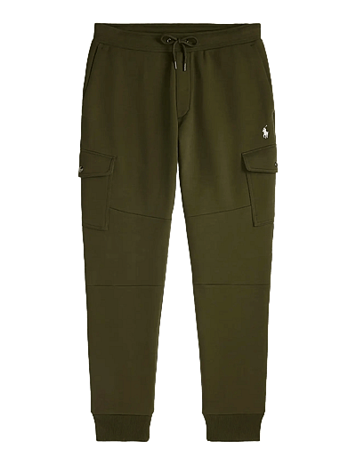 Double-Knit Cargo Jogger Pant