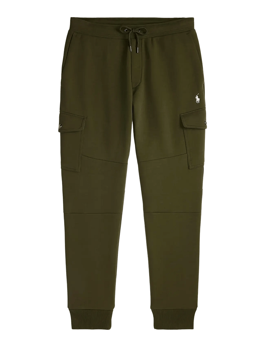 Polo Ralph Lauren - Double-Knit Cargo Jogger Pant - shop efter anledning - company olive - 1