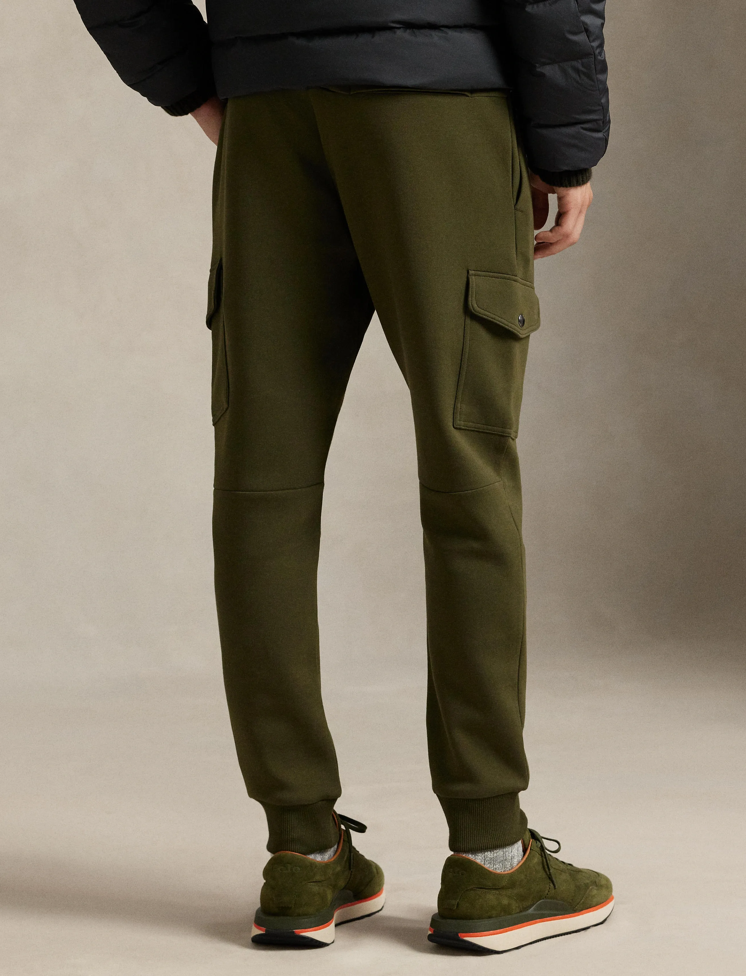 Polo Ralph Lauren - Double-Knit Cargo Jogger Pant - shop efter anledning - company olive - 2