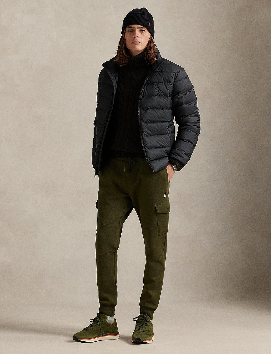 Polo Ralph Lauren - Double-Knit Cargo Jogger Pant - shop efter anledning - company olive - 3