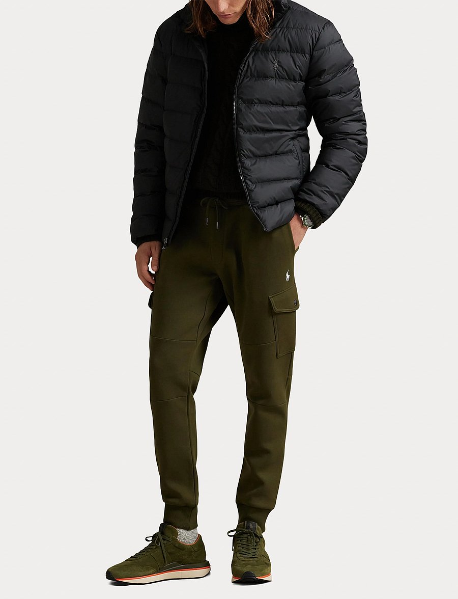Polo Ralph Lauren - Double-Knit Cargo Jogger Pant - shop efter anledning - company olive - 4