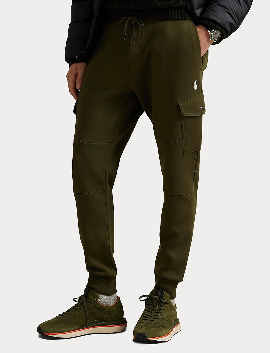 Polo Ralph Lauren - Double-Knit Cargo Jogger Pant - shop efter anledning - company olive - 5