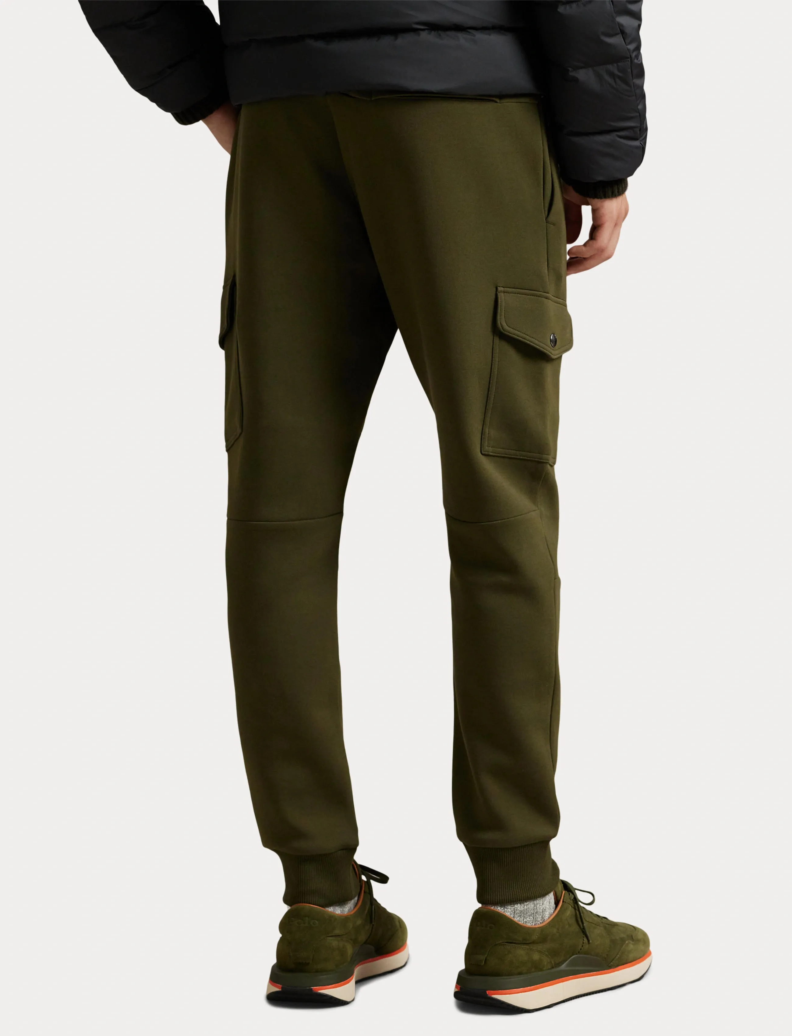 Polo Ralph Lauren Double-Knit Cargo Jogger Pant - Kleidung - COMPANY OLIVE / green