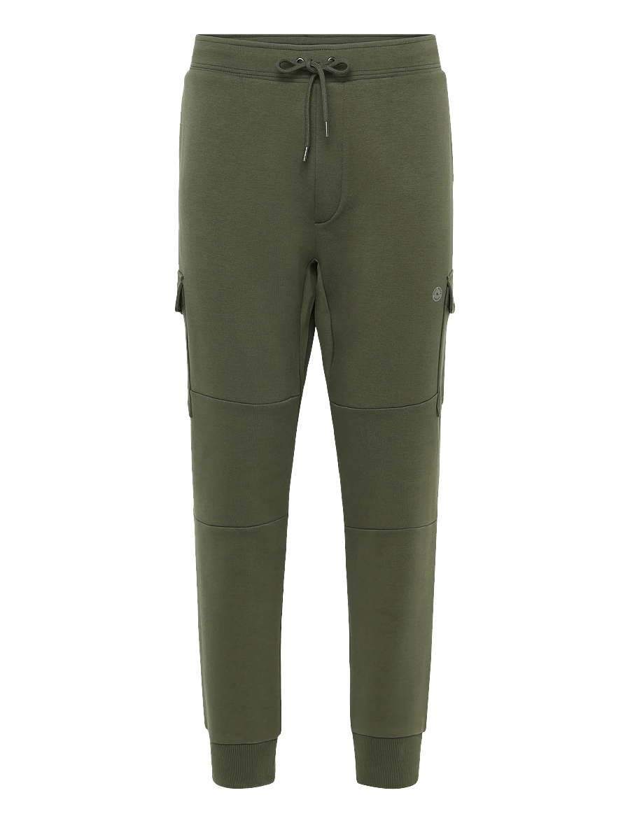 Polo Ralph Lauren - Double-Knit Cargo Jogger Pant - osta olukorra järgi - company olive/c97 - 0