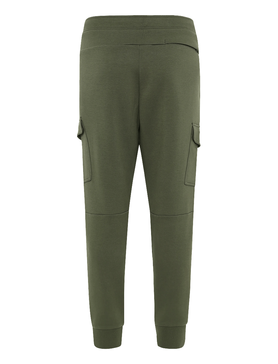 Polo Ralph Lauren - Double-Knit Cargo Jogger Pant - osta olukorra järgi - company olive/c97 - 1