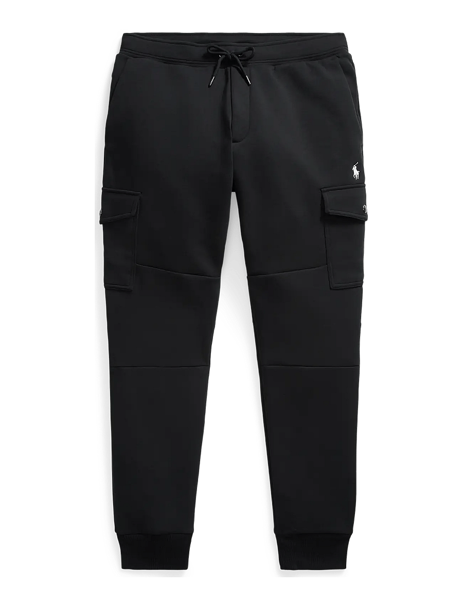 Polo Ralph Lauren - Double-Knit Cargo Jogger Pant - shop efter anledning - polo black/c1730 - 1