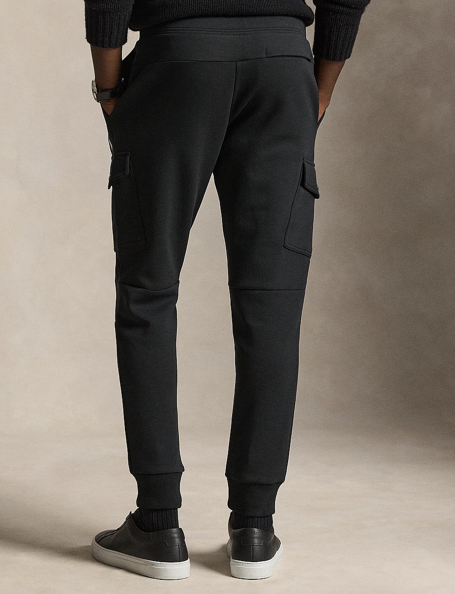 Polo Ralph Lauren - Double-Knit Cargo Jogger Pant - shop efter anledning - polo black/c1730 - 2