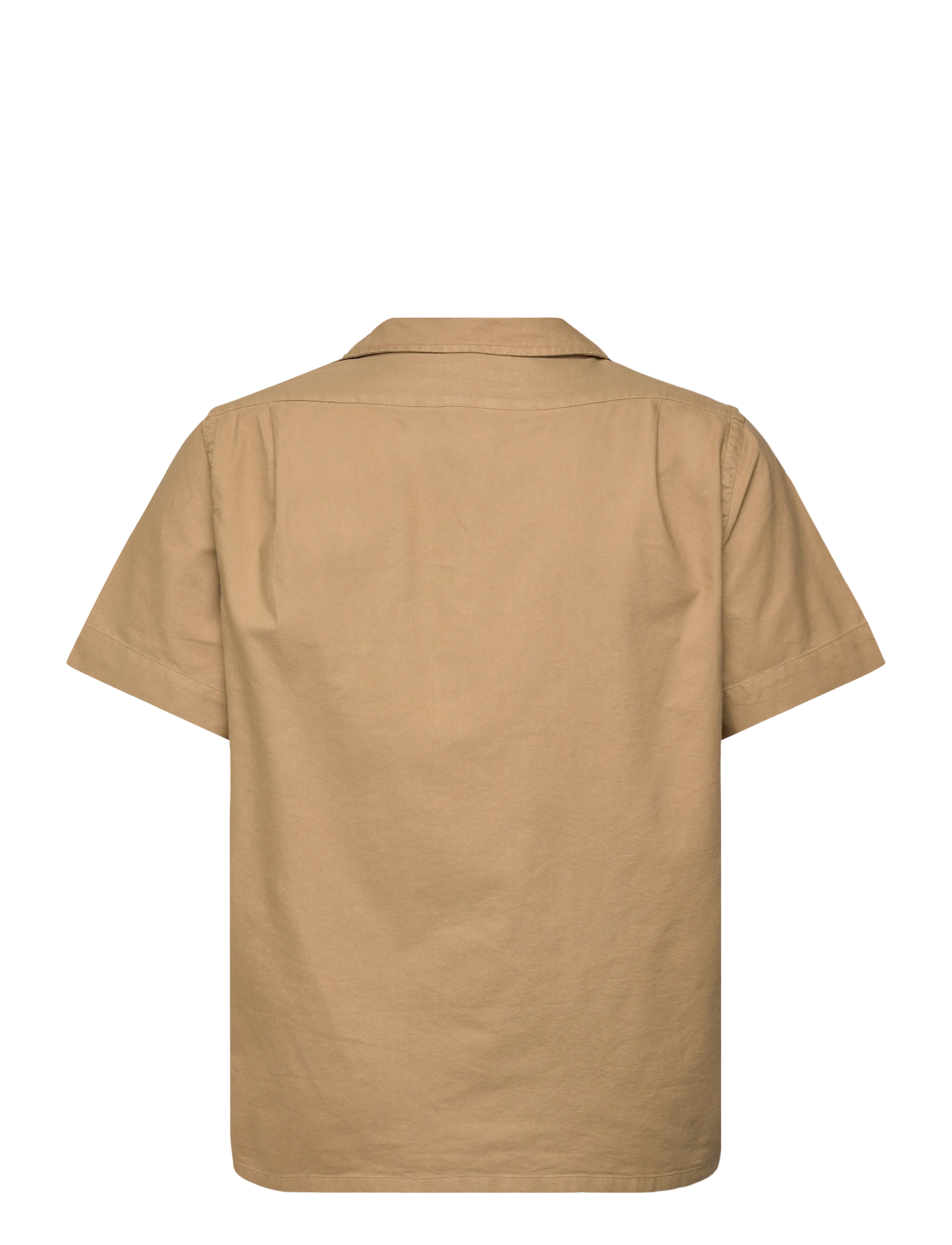 Polo Ralph Lauren - Classic Fit Oxford Camp Shirt - short-sleeved shirts - cafe tan - 2