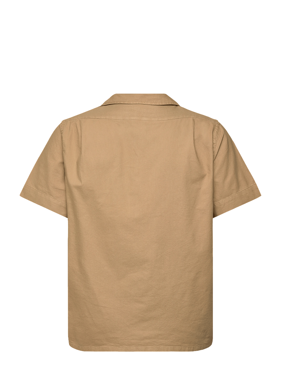 Polo Ralph Lauren - Classic Fit Oxford Camp Shirt - kurzarmhemden - cafe tan - 2