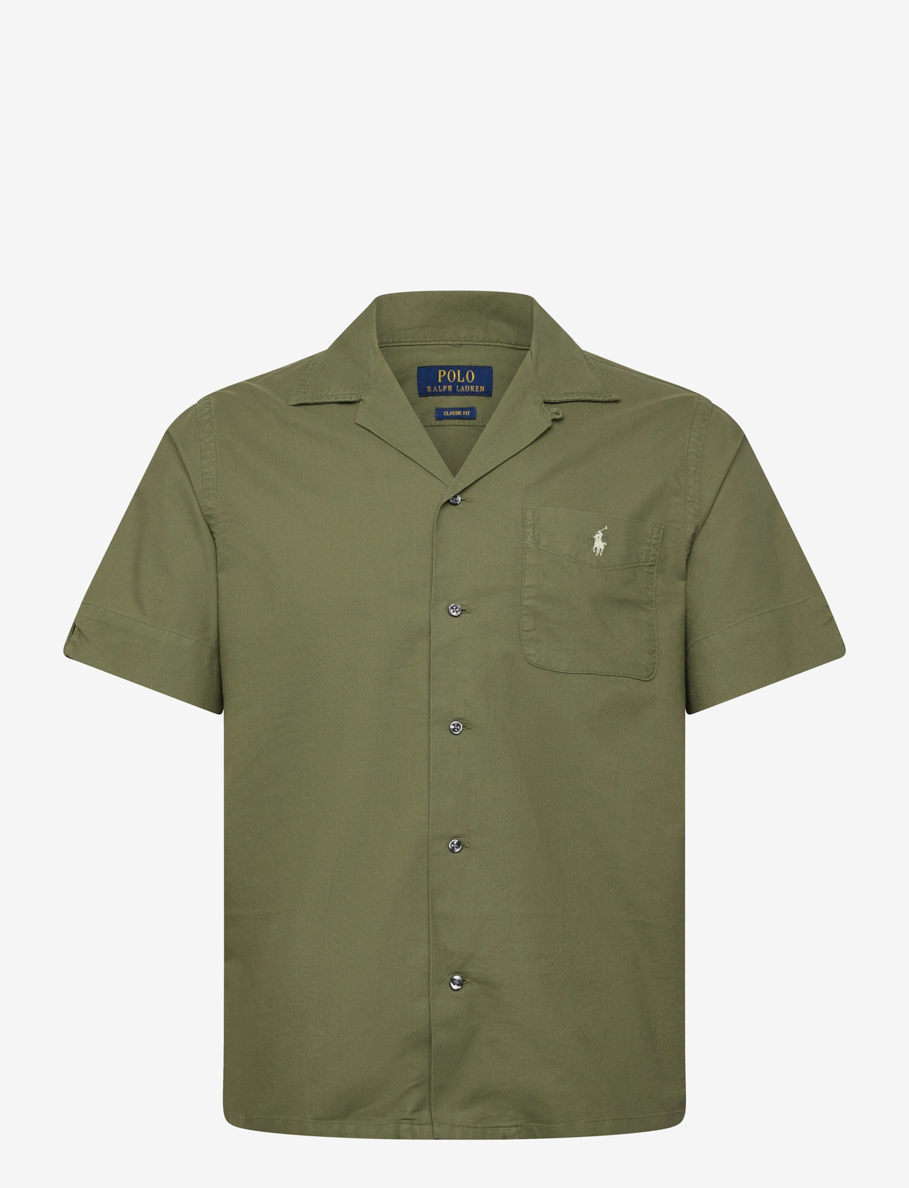 Polo Ralph Lauren - Classic Fit Oxford Camp Shirt - tavalised t-särgid - garden trail - 0