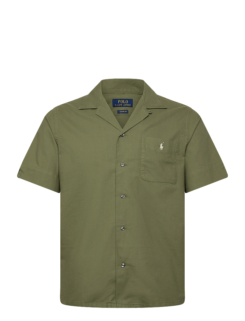 Polo Ralph Lauren - Classic Fit Oxford Camp Shirt - tavalised t-särgid - garden trail - 0