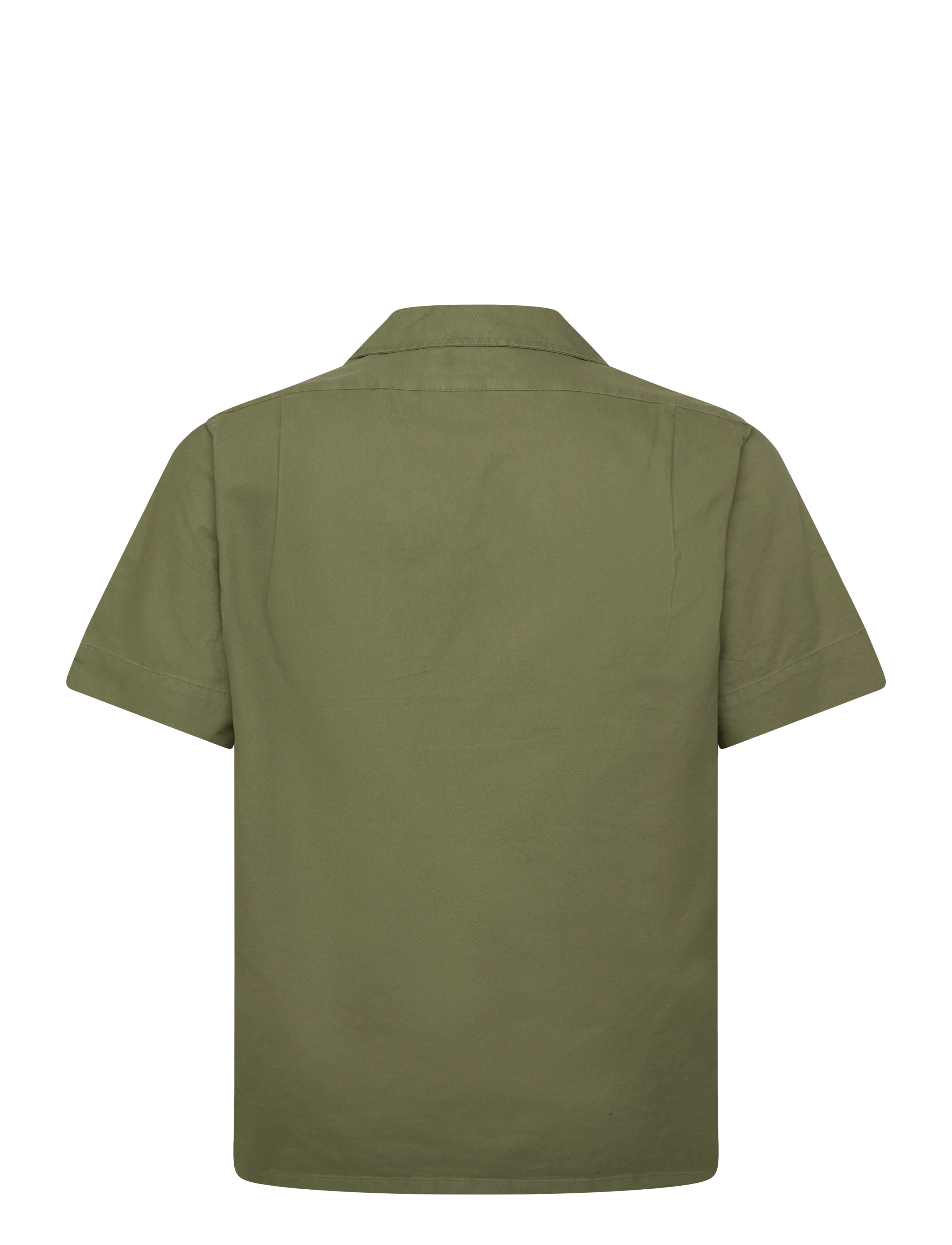 Polo Ralph Lauren - Classic Fit Oxford Camp Shirt - kortærmede skjorter - garden trail - 1