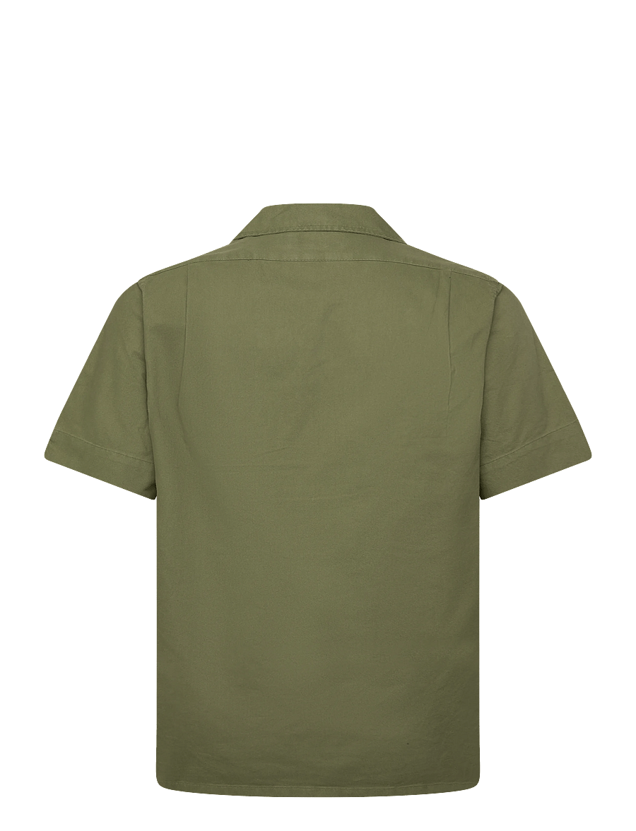 Polo Ralph Lauren - Classic Fit Oxford Camp Shirt - kortærmede skjorter - garden trail - 1