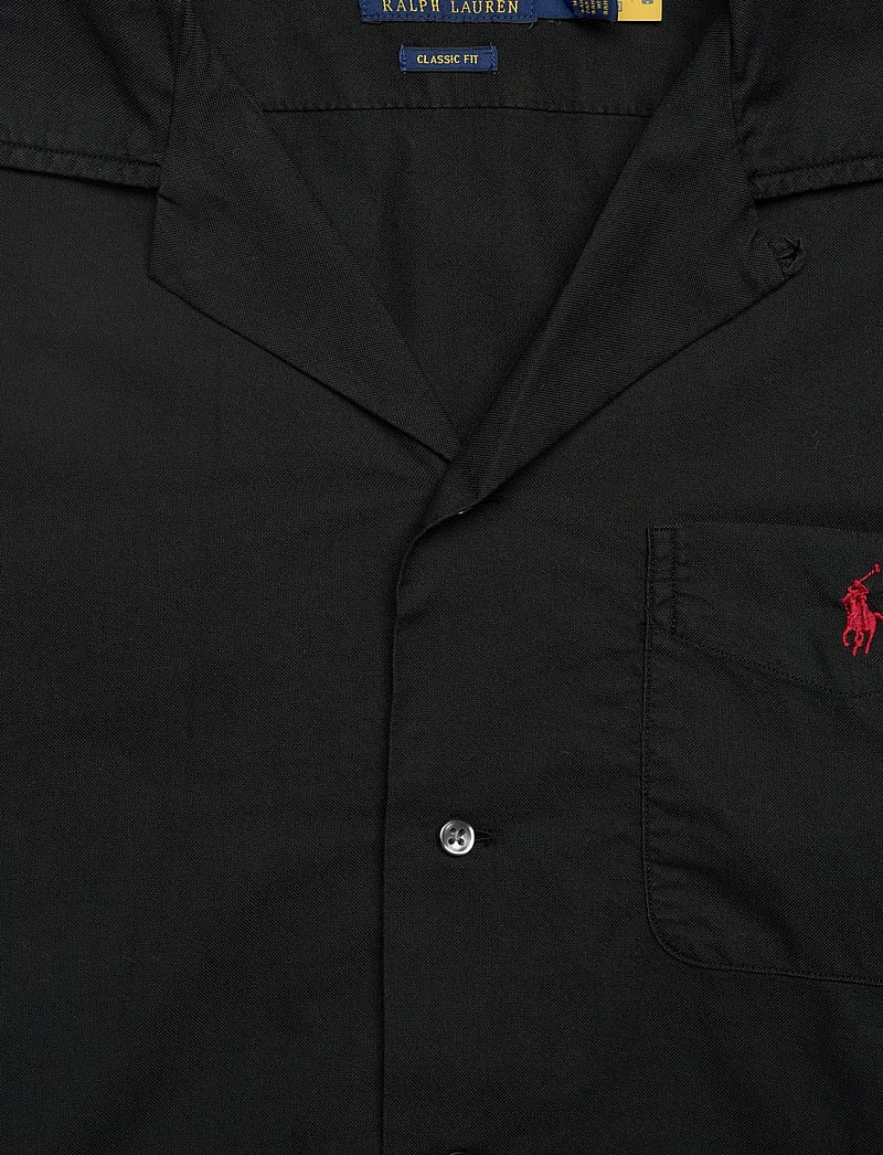Polo Ralph Lauren - Classic Fit Oxford Camp Shirt - kurzarmhemden - polo black - 2