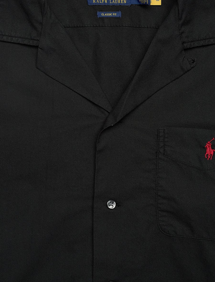 Polo Ralph Lauren - Classic Fit Oxford Camp Shirt - chemises à manches courtes - polo black - 2