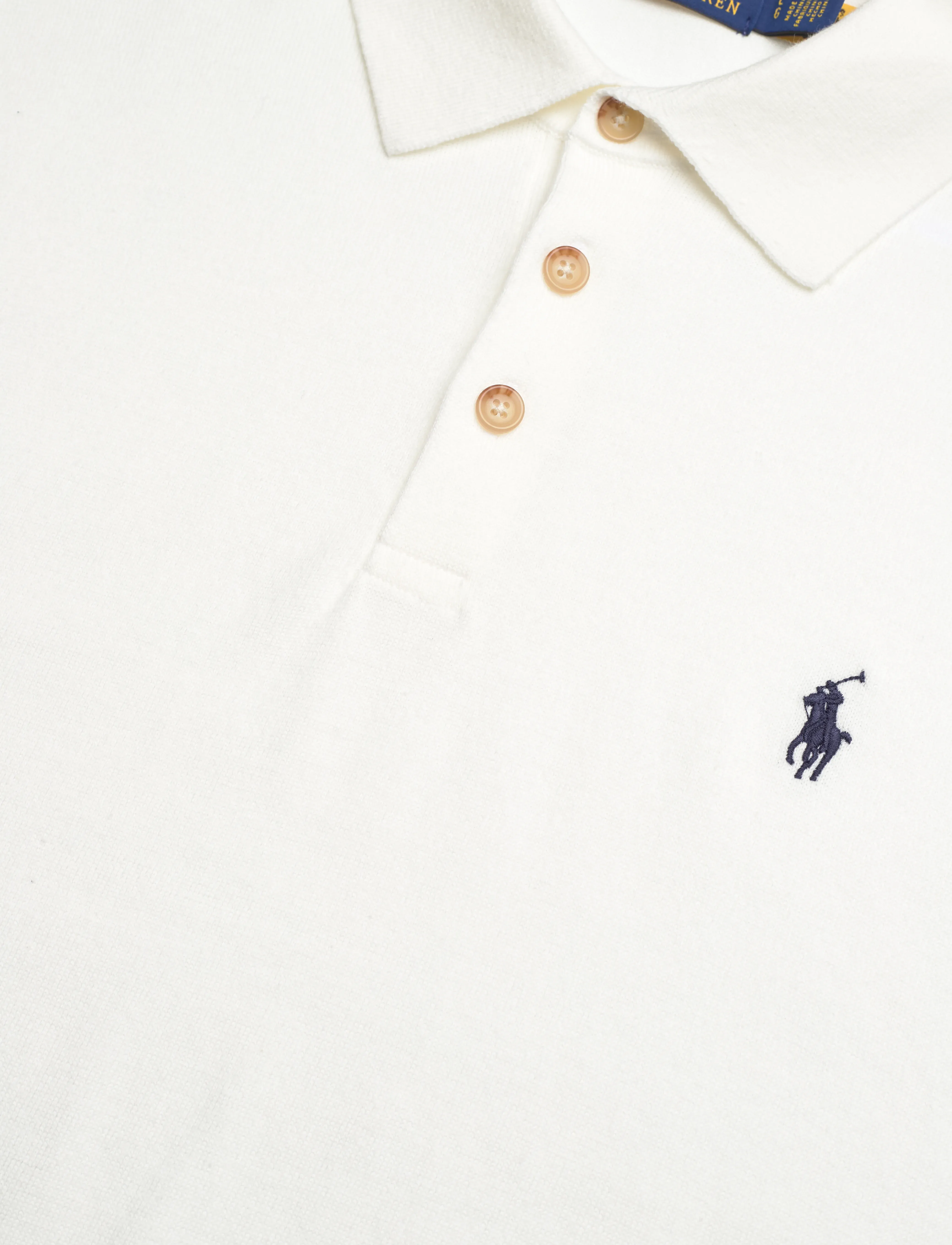 Polo Ralph Lauren Cotton Polo Sweater (RAF710980682) - Short