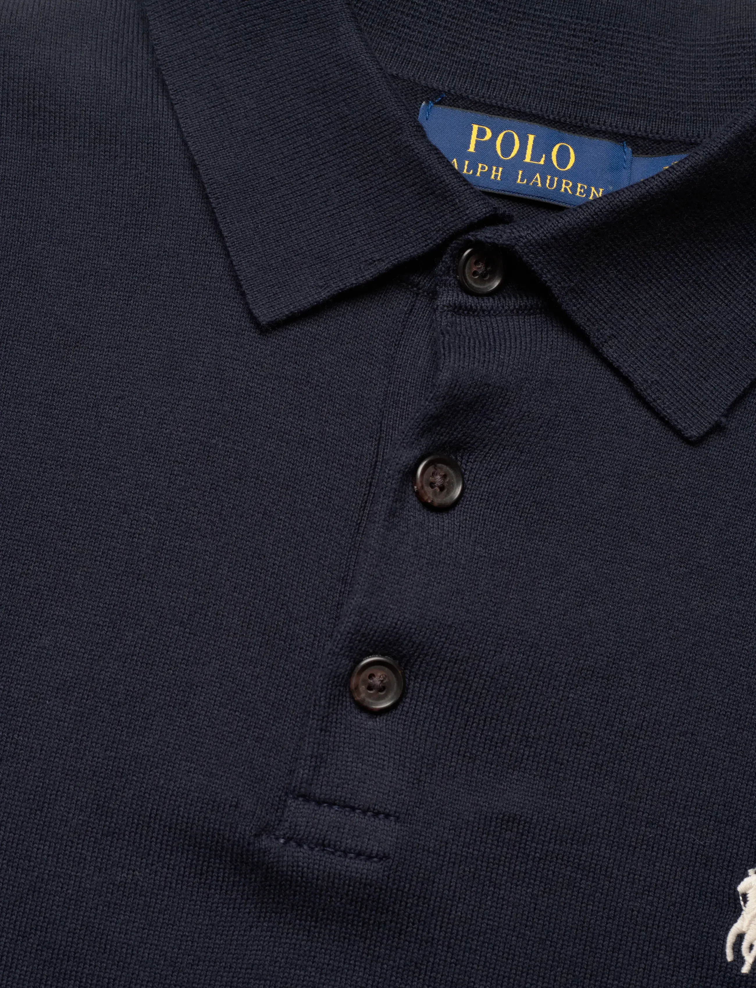 Polo Ralph Lauren - 32/3 COTTON-SSL-PLO - kortärmade pikéer - hunter navy - 4