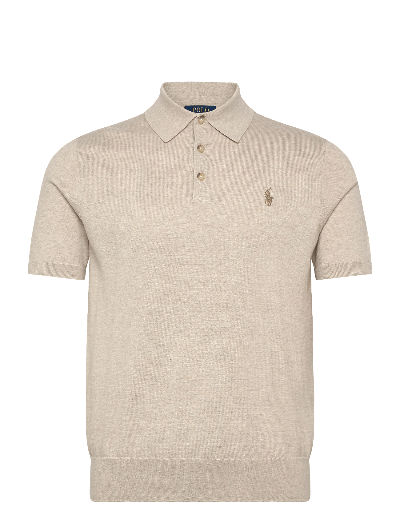 Polo Ralph Lauren 32/3 Cotton-ssl-plo (RAF710980682) - Short Polo Ralph Lauren 32/3 Cotton-ssl-plo (RAF710980682) - Short