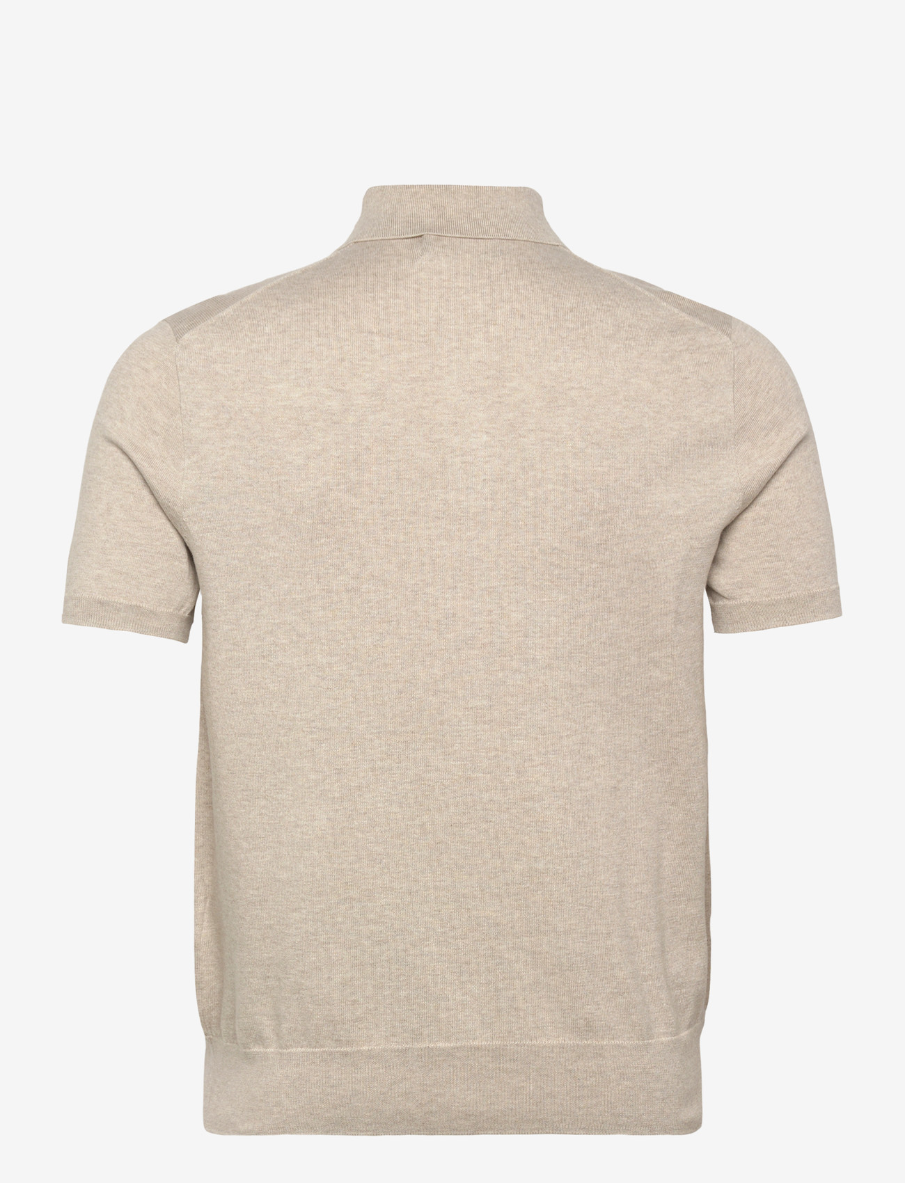 Polo Ralph Lauren - Cotton Polo Sweater - kortærmede poloer - light walnut brow - 1